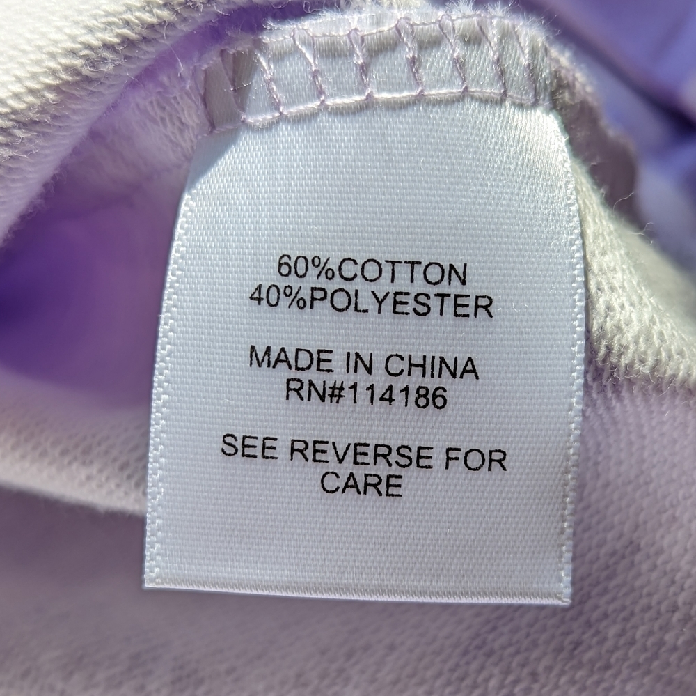 NWOT Juicy Couture XL Lilac Sky Checked “Preppy” Mini/Bodycon Dress - Picture 8 of 12
